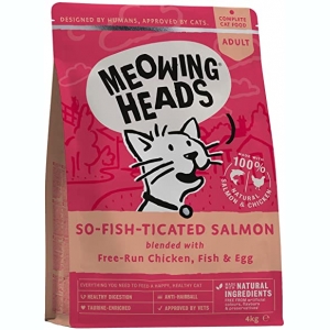 Meowing Heads So-Fish-Ticated Salmon 4 kg