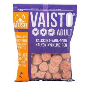 Mush Vaisto koera toortoit kalkun/kana/põder 800 g