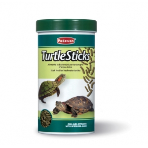 Padovan Turtle Sticks kilpkonna täistoit 70 G/250 ml