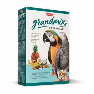 Padovan GrandMix Pappagalli täistoit suurele papagoile 600 g