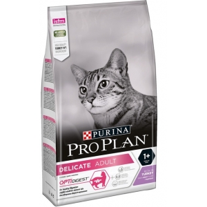 Purina PRO PLAN kassitoit Delicate, 1,5 kg.