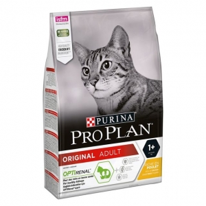 Purina PRO PLAN kassitoit ORIGINAL Adult kanaga, 1,5 kg.