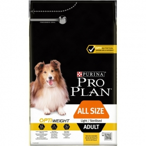 Purina PRO PLAN All sizes Adult Light with OPTIWEIGHT®, 3kg