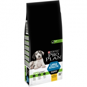 Purina PRO PLAN Large Athletic Puppy with OPTISTART®, 12 kg