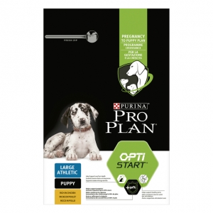 Purina PRO PLAN Large Athletic Puppy with OPTISTART®, 3 kg