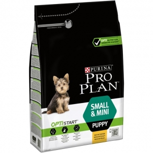 Purina PRO PLAN Small&Mini Puppy with OPTISTART®, 3 kg