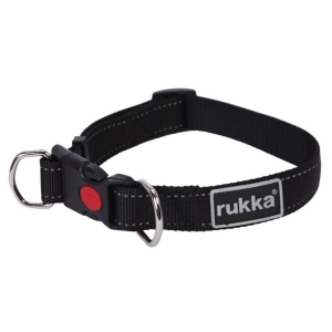 Rukka Bliss kaelarihm S 20 mm x 30-40 cm, must