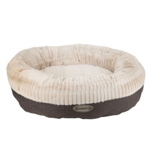 Scruffs Ellen Donut koerapesa XL, 75 cm, hall