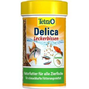 Tetra kalade täissööt Delica Daphina 100 ml