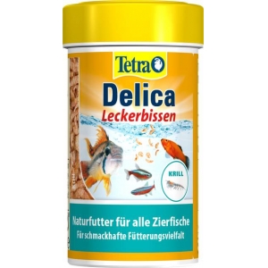 Tetra kalade täissööt Delica Krill 100 ml