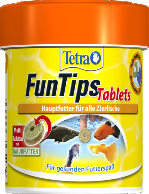 Tetra kalade täissööt Funtips 75 tk