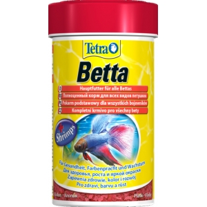 Tetra kalade täissööt Betta 100 ml