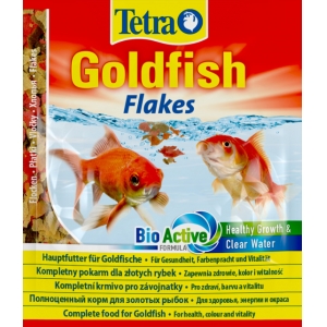 Tetra kalade täissööt Goldfish Flakes 12 g