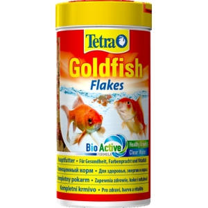 Tetra kalade täissööt Goldfish Flakes 250 ml