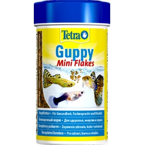 Tetra kalade täissööt Guppy Mini Flakes 100 ml