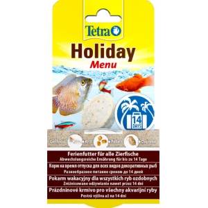 Tetra kalade täissööt Holiday Menu 30 g