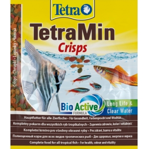 Tetra kalade täissööt Tetramin Crisps 12 g