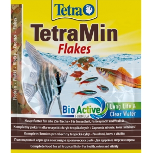 Tetra kalade täissööt Tetramin Flakes 12 g