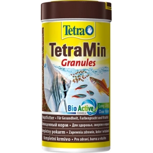 Tetra kalade täissööt Tetramin Granules 250 ml
