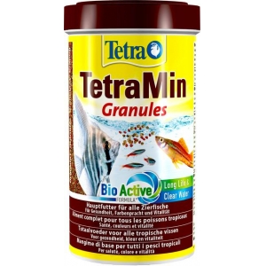 Tetra kalade täissööt Tetramin Granules 500 ml