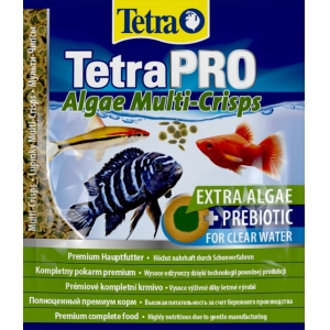 Tetra kalade täissööt Tetrapro Algae Multi-Crisps 12 g