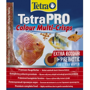 Tetra kalade täissööt Tetrapro Colour Multi-Crisps 12 g