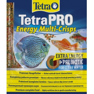 Tetra kalade täissööt Tetrapro Energy Multi-Crisps 12 g