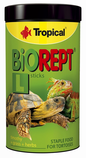 Tropical reptiilide täissööt Biorept l 250 ml