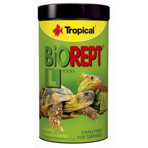 Tropical reptiilide täissööt Biorept l 250 ml