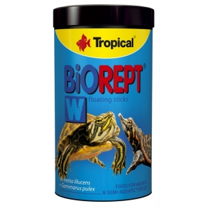 Tropical reptiilide täissööt Biorept W 250 ml
