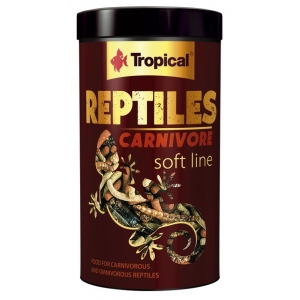 Tropical reptiilide täissööt, Carnivore 250 ml