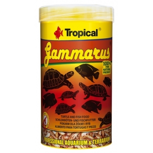 Tropical reptiilide täissööt Gammarus 250 ml