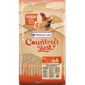 Versele-Laga Country's Best täissööt kanadele Gold Gallico Pellet 5 kg