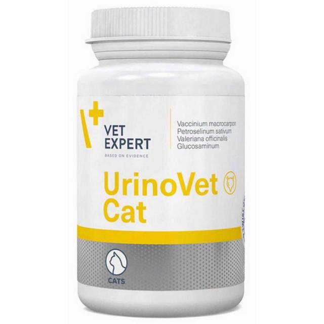 VETEXPERT URINO VET CAT TWIST OFF CAPS N45