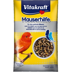 Vitakraft kanaarilindude täiendsööt Mauserhilfe, 20 g