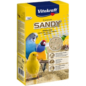 Vitakraft Vita Sandy linnupuuri liiv, 2 kg