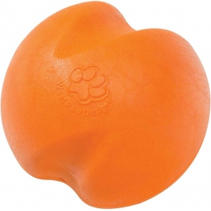Zogoflex Jive kummist mänguasi koertele S, 5 cm, oranz