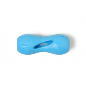 Zogoflex Qwizl kummist mänguasi koertele S, 14 cm sinine