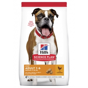 Hill's Science Plan Light Medium Adult Dry Dog Food Chicken 14kg