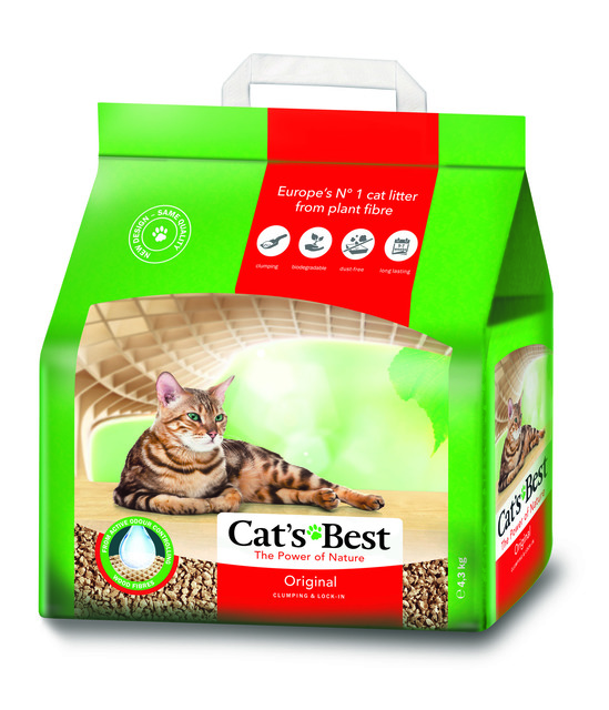 Cat's Best Original kassiliiv, 10 L/4,3 kg