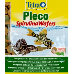 Tetra kalade täissööt Pleco Spirulina vahvlid 15 g