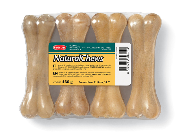 PD KOERA NÄRIMISKONT NATURAL CHEWS 11,5CM/40G N4