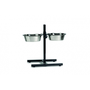 Beeztees H-Stand koerakauss, 20 cm kõrge, 2 x 1630 ml