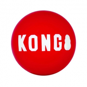 Kong koera mänguasi - Signature pall M, roosa