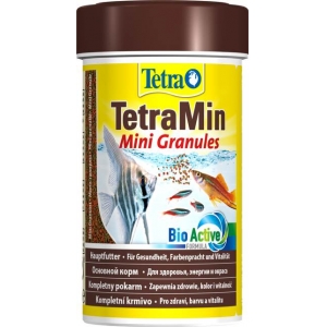 Tetra kalade täissööt Tetramin mini graanulid 100 ml