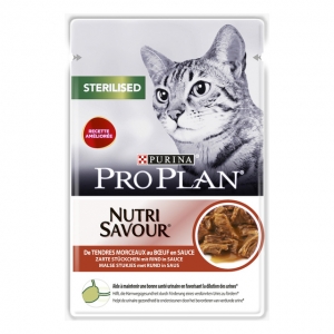 Pro Plan NS Sterilised kassi einekotike veisega 85 g