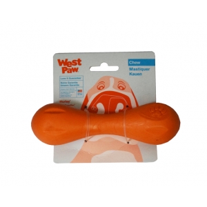 Zogoflex Hurley kummist mänguasi koertele S, 15, 2 cm oranz