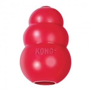 Kong Classic täidetav mänguasi, S, punane