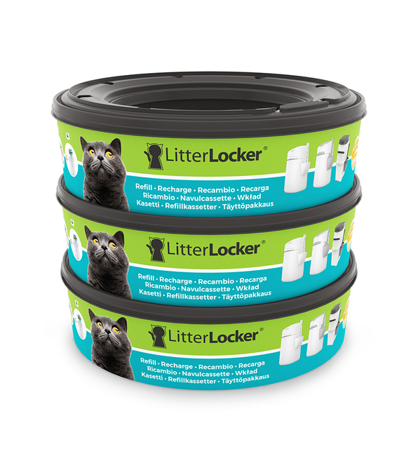 Litterlocker Ronde Design täitekilekotid 3tk