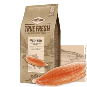 Carnilove True Fresh Fish koeratoit 4kg